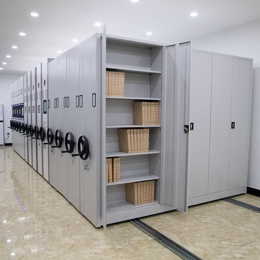 Mobile Shelving Units